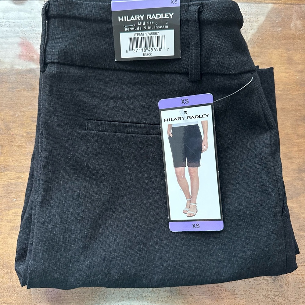 Hilary Radely Bermuda Shorts